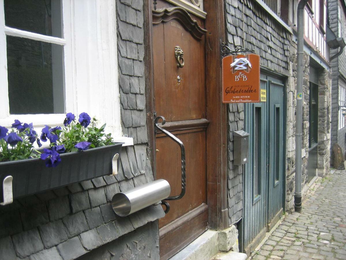 Bed and Breakfast Der kleine Globetrotter Monschau Exterior foto